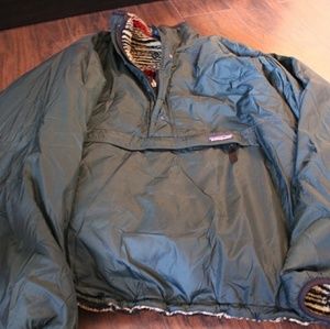 Unisex reversible Patagonia windbreaker